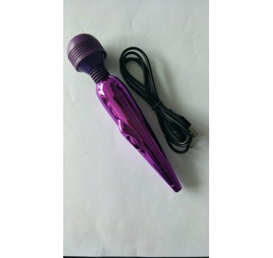 Turbo wand purple  wand massager 18 cm 12 speed